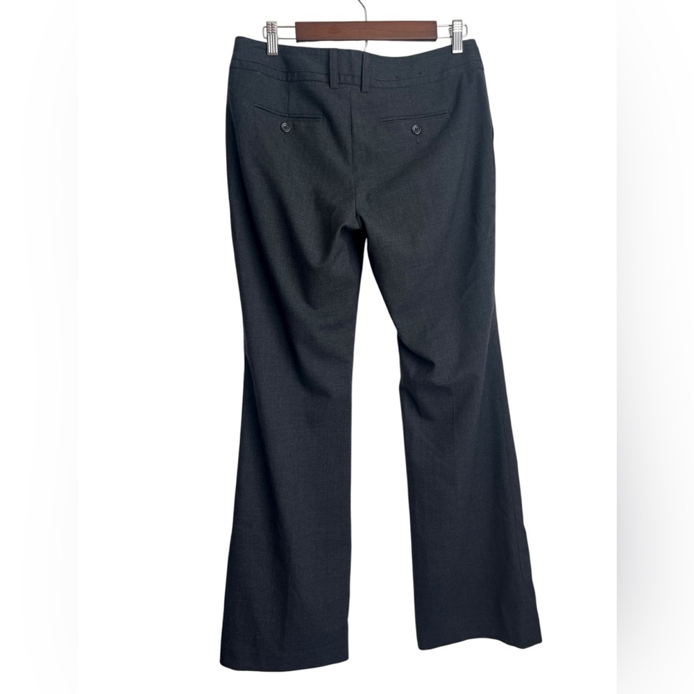 Banana Republic Woman’s Wool Blend “Ryan Fit” Charcoal -SZ: 8 - Picture 2 of 8